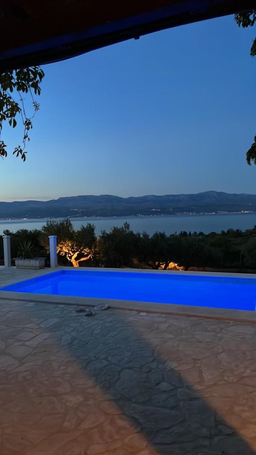 Maslina House Villa Sutivan Exterior photo