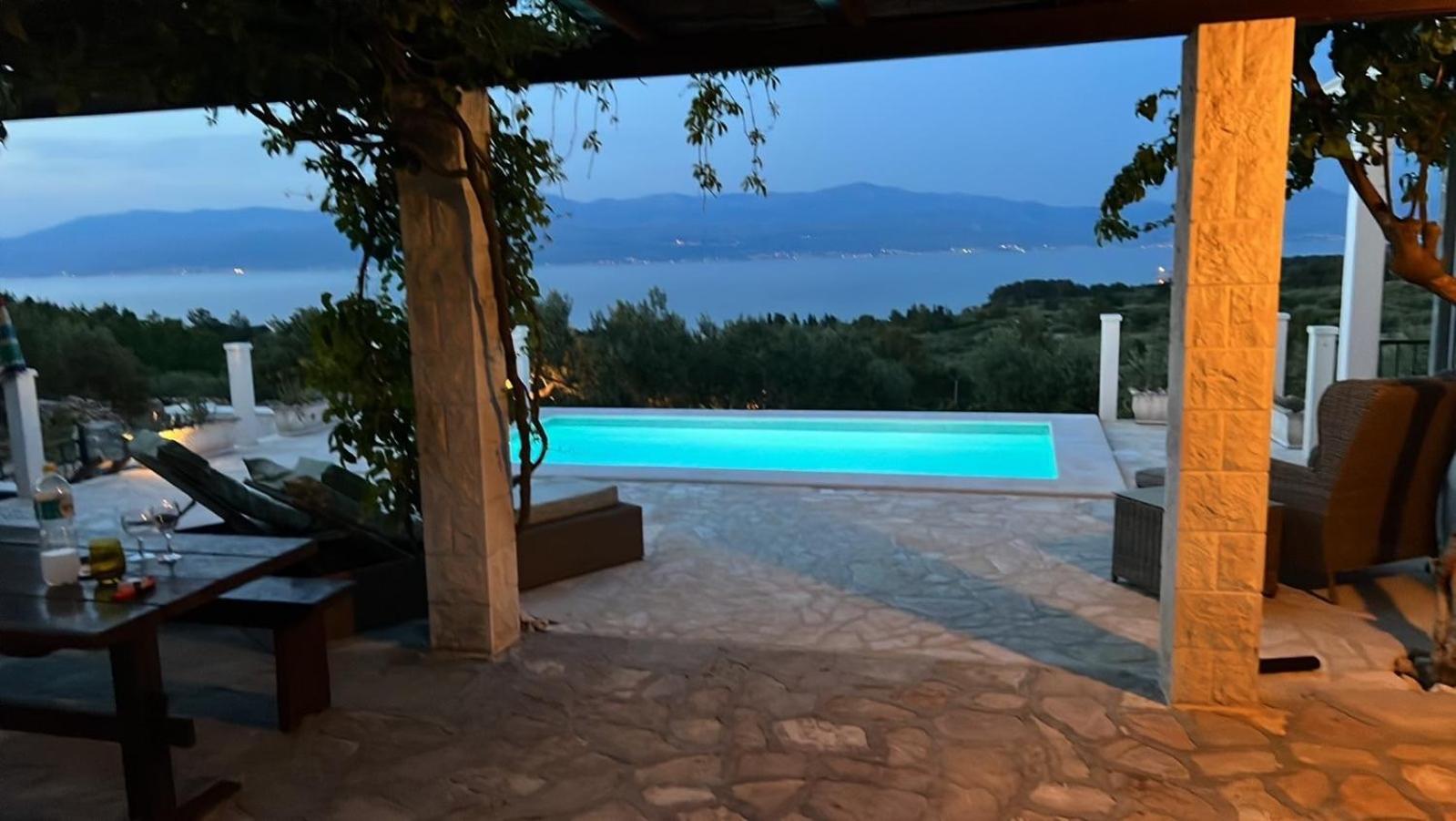 Maslina House Villa Sutivan Exterior photo